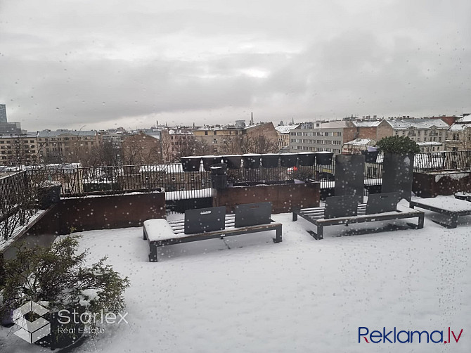 Ar šī dzīvokļa iegādi dāvanā viena parkinga vieta un apmaksāta apkure 12 mēnešiem. Rīga - foto 16