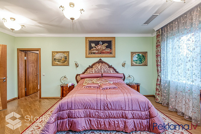 Izsmalcinātā māja, ko piedāvājam iegādāties Berģos, iekļauj sevī augstākās klases Rīga - foto 18