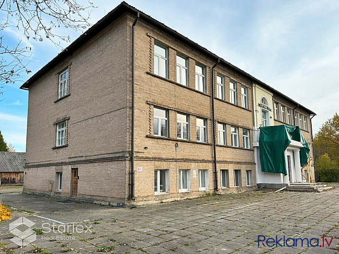Iznomā Mežgaļu skolas ēku ar kopējo platību 1260 m2 un 70 telpām ēkas 3 stāvos. Pirmajā Bauska un Bauskas novads - foto 10