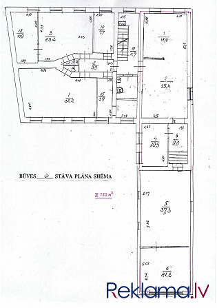 Pārdod īpašumu Rīgā. Īpašums sastāv no zemes ar platību 853 m2 un divām ēkām ar kopējo platību 1025  Рига - изображение 4