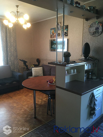 Sauriešos pārdošanā tiek piedāvāts lielisks, plašs un saulains 3- istabu dzīvoklis-64m2 ar Rīgas rajons - foto 12