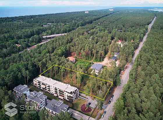 Продается земельный участок 5370 м2 в Юрмале, Дзинтари, ул. Rīgas 53. Участок продается Rīga