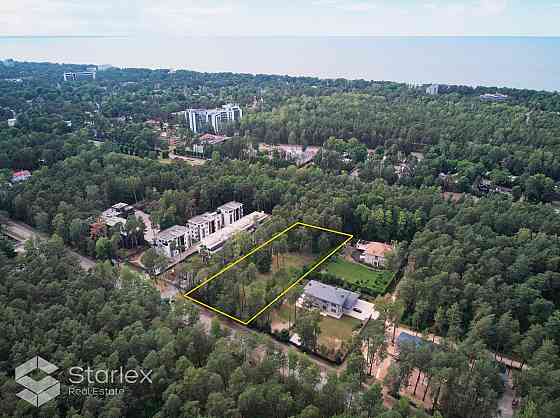 Продается земельный участок 5370 м2 в Юрмале, Дзинтари, ул. Rīgas 53. Участок продается Rīga