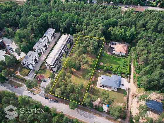 Продается земельный участок 5370 м2 в Юрмале, Дзинтари, ул. Rīgas 53. Участок продается Рига