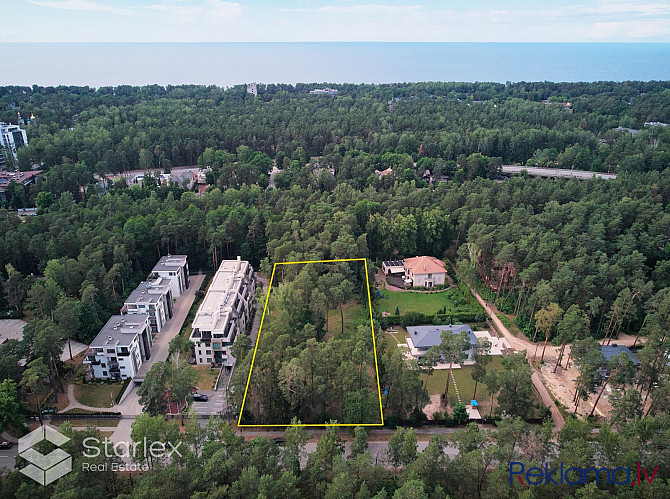 Продается земельный участок 5370 м2 в Юрмале, Дзинтари, ул. Rīgas 53. Участок продается Рига - изображение 2
