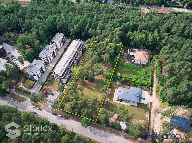 Pārdod 5370 m2 zemes gabalu Jūrmalā, Dzintaros, Rīgas ielā 53. Zemes gabals tiek pārdots ar Rīga - foto 4