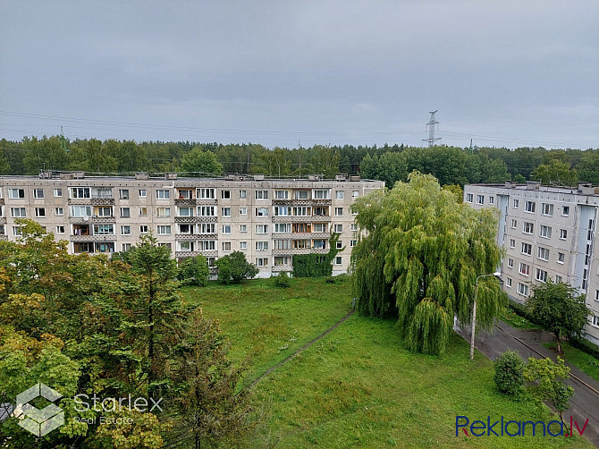 4 is Dzīvoklis ar pabeigtu kvalitatīvu iekšējo apdari;
Parketa grīdas;
Pilnībā pabeigti un Rīga - foto 13