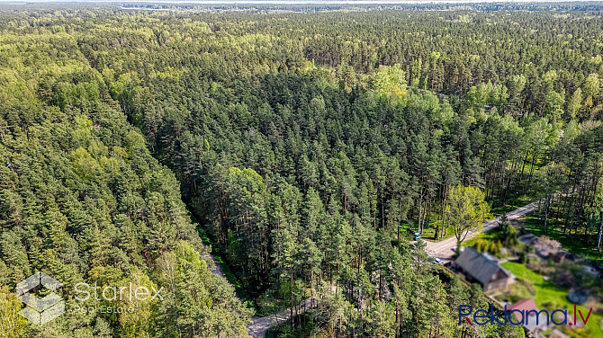 Pārdod zemes gabalu ar platību 9081 m2 Valteros, Jūrmalā. Zemes gabals ir ar skaistu mežu, ko apbūvē Юрмала - изображение 2