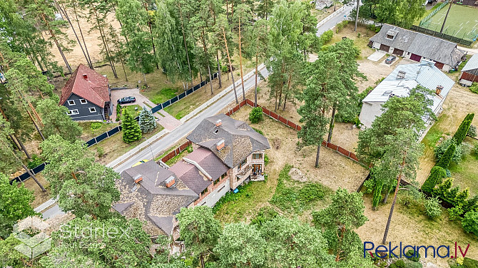 Pievilcīgā un sakoptā privātmāju ciematā pie Langstiņu ezera ir iespēja iegādāties pusi Rīgas rajons - foto 6