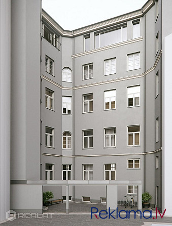 Viena no birģeru klasicisma dzīvojamām ēkām, kuras celtas 18gs. beigās. ēkas arh. Kristofs Rīga - foto 10