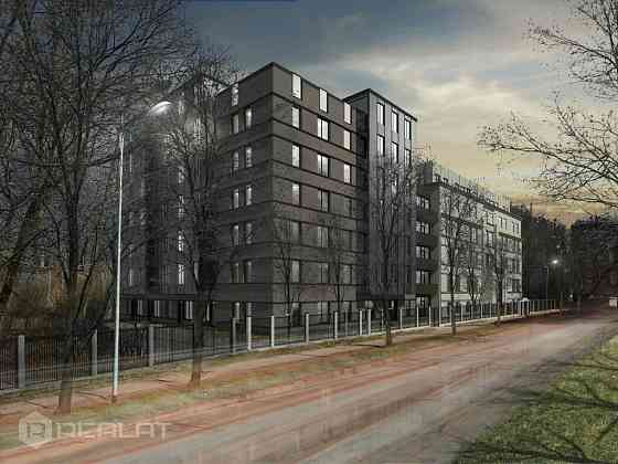 Pārdošanā divi zemes gabali ar saskaņotu būvprojektu 2 ēkām. Izmontošanas veids -  dzīvokļi / biroji Rīga