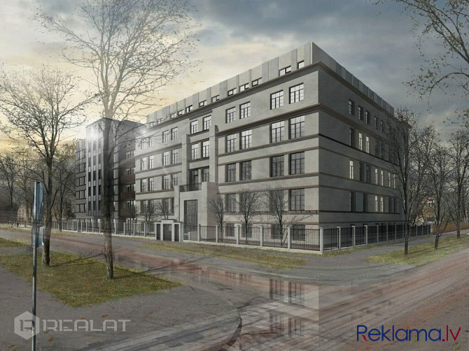 Pārdošanā divi zemes gabali ar saskaņotu būvprojektu 2 ēkām. Izmontošanas veids - Rīga - foto 3