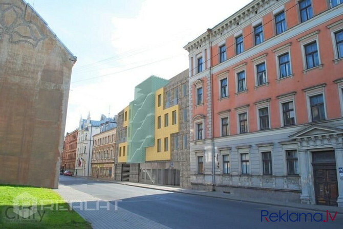 Pārdodam četrstāvu ēku ar pagrabu Pulkveža Brieža ielā 20.  - ēka būvēta 1882. gadā Rīga - foto 3