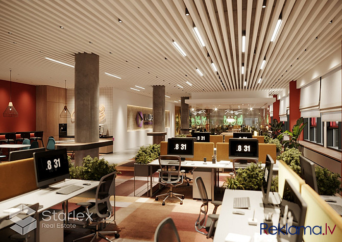 Iznomā komerctelpas jaunajā biroja centrā V118.Māja renovēta, mainot pilnībā tās vizuālo tēlu, kā ar Рига - изображение 11