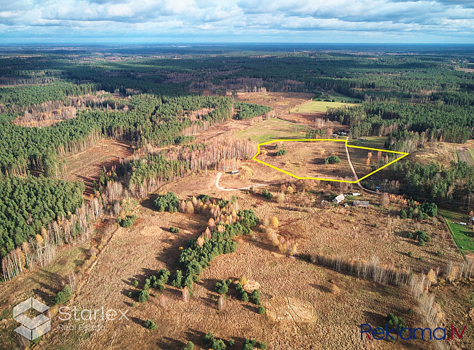 Pārdod 4.86 ha zemes gabalu Baldones pagastā, 6 km attālumā no Baldones. Pašvaldības Ķekavas pagasts - foto 2