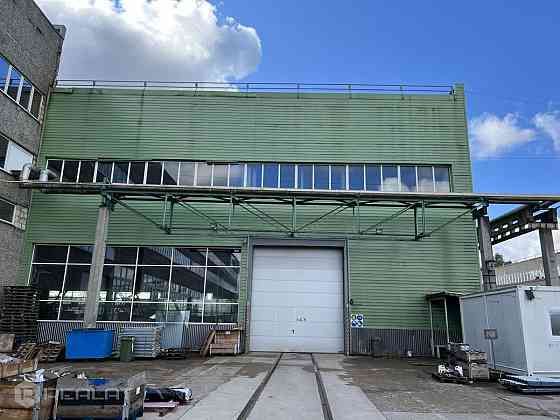 Iznomā ražošanas telpas  + Griestu augstums 12 m.  + Uzstādīti vairāki telferi ar celtspēju no 3t. l Rīga