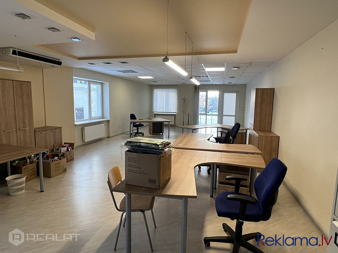 Iznomā biroja telpas , sadalītas divos stāvos   +  1. stāvs 110 m2. gaišas , plašas telpas   +  Pusp Рига - изображение 20