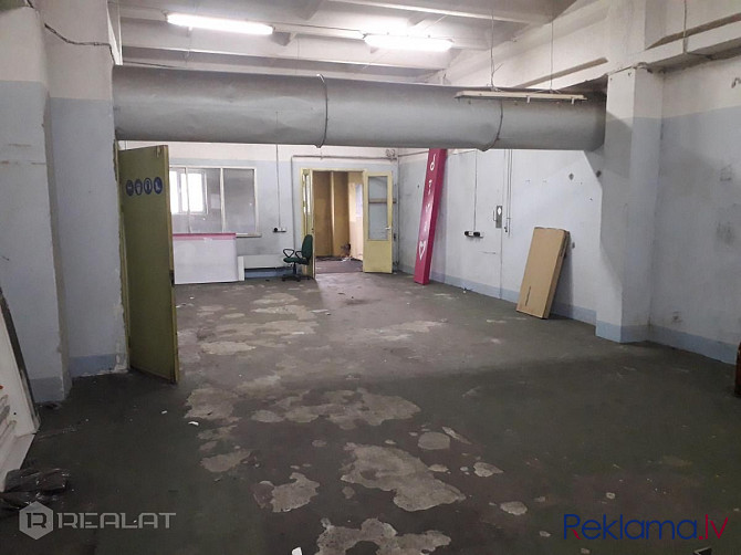 Iznomā noliktavas / ražošanas telpas 425 m2. platībā , kas ir savienotas ar biroja telpām otrajā stā Рига - изображение 5