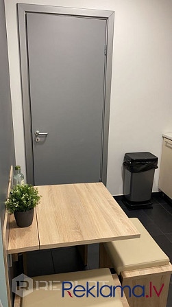 2 kabineti + pārrunu telpa + virtuve; 8 darba vietas;  Skanstes City ir jauna, multimodāla darījumu  Рига - изображение 8