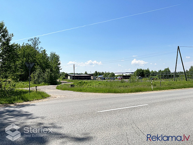 Pārdod zemes gabalu ar platību 6 ha Salaspils pagastā, blakus P5 autoceļam Ulbroka - Ogre. Labs pieb Саласпилс - изображение 7