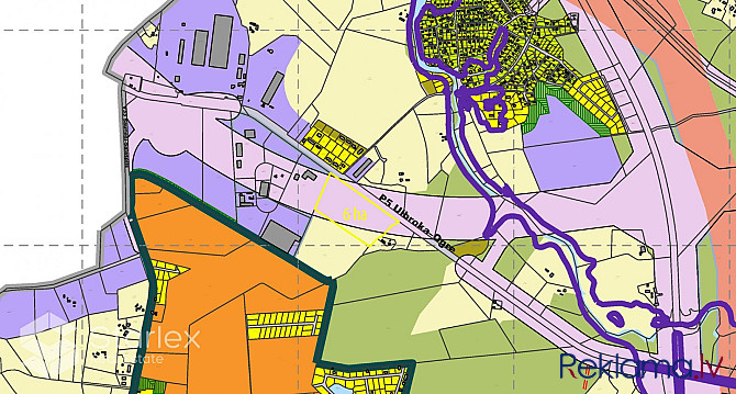 Pārdod zemes gabalu ar platību 6 ha Salaspils pagastā, blakus P5 autoceļam Ulbroka - Ogre. Labs pieb Саласпилс - изображение 5