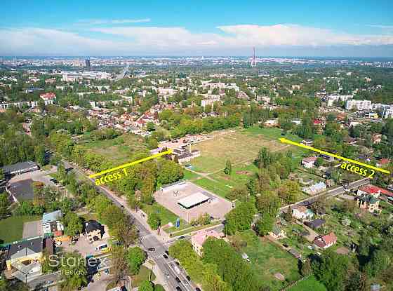 Pārdod zemes īpašumu, kas sastāv no 4 zemes vienībām ar kopējo platību 64430 m2 Vienības gatvē 136A, Rīga