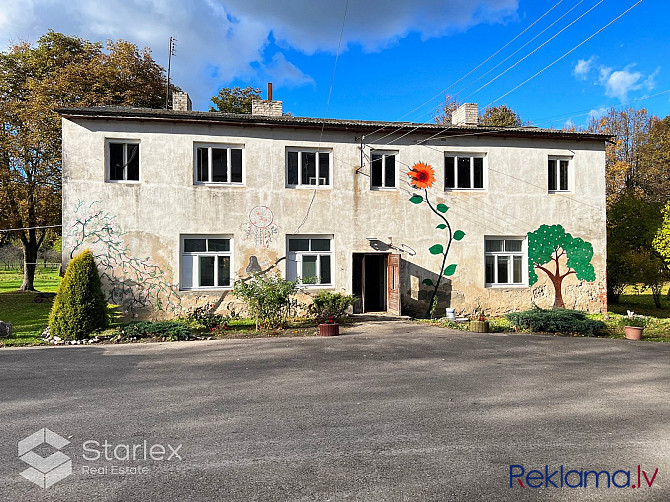 Pārdod bijušo Tērvetes pamatskolu, kurā šobrīd ir ierīkots Izaugsmes un atpūtas centrs Dobele un Dobeles novads - foto 15