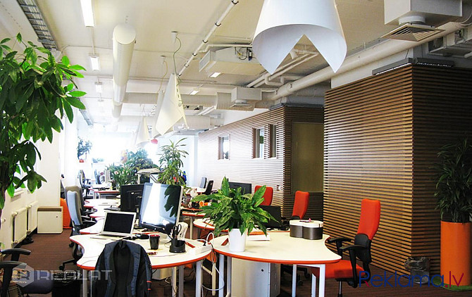 Iznomā biroja telpas mūsdienīgajā biroju kompleksā. Telpas atrodas biroju ēkas 6. stāvā. Birojs ar r Рига - изображение 7