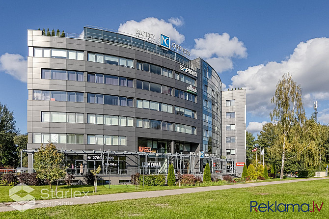 Nomai tiek piedāvāts gaišs birojs mūsdienīgā B+ klases biroju ēkā Rīgā, Gunāra Astras Rīga - foto 1