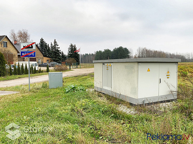 Pārdod neapbūvētu zemes gabalu ar platību 5,62 ha Mārupē, 1,5 km attālumā no lidostas Mālpils pagasts - foto 6