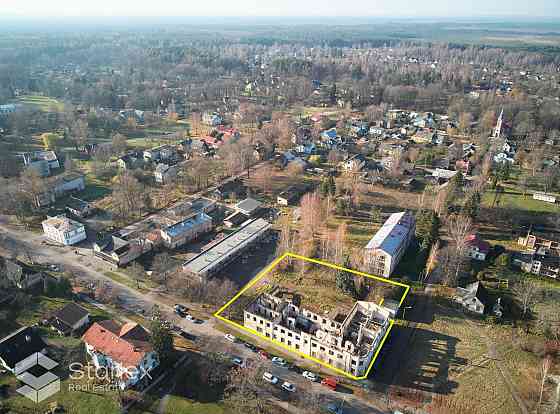 Продается земельный участок в Кемери, рядом с восстановленным историческим Юрмала