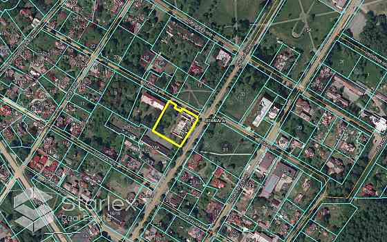 Продается земельный участок в Кемери, рядом с восстановленным историческим Юрмала