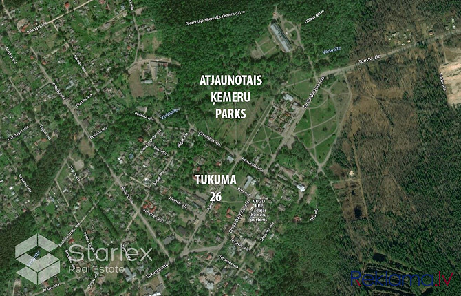 Продается земельный участок в Кемери, рядом с восстановленным историческим Юрмала - изображение 5