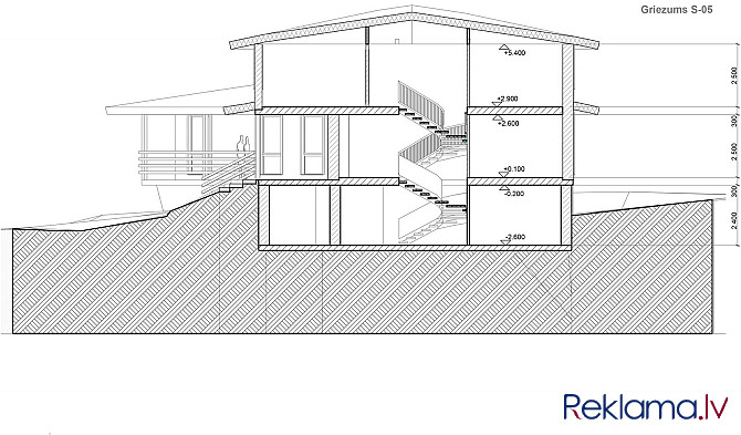 Pārdod 1687 m2 zemes gabalu Vecāķos ar saskaņotu būvprojektu (projektēšanas nosacījumi Rīga - foto 16