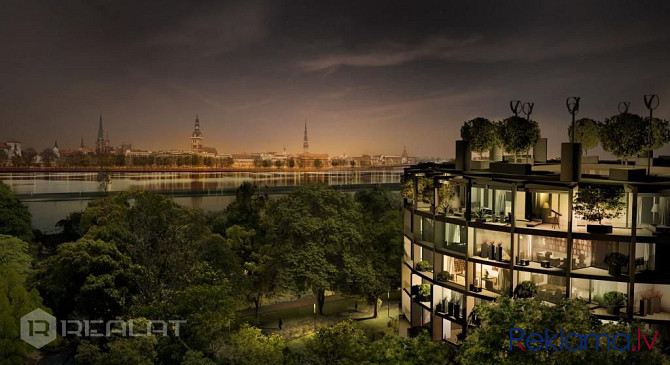 Pārdod gaumīgi remontētus un labiekārtotus dzīvokļus ar skatu uz upi un Vecrīgu.  49 dzīvokļi Daugav Рига - изображение 10