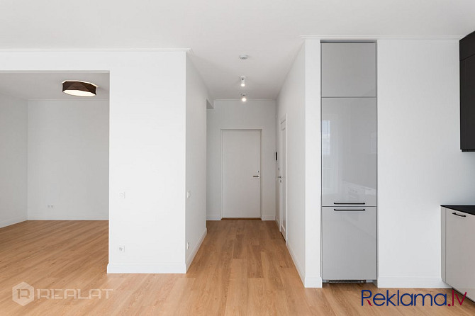 Ilgtermiņa īrei piedāvā premium klases nemēbelētus apartamentus uz Rīgas un Mārupes Mālpils pagasts - foto 6