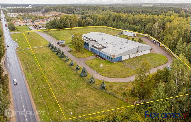 Zemesgabals ar platību 32474,0 m2 uz kura atrodas:   - vienstāva ražošanas korpuss ar kopējo Rīga - foto 16