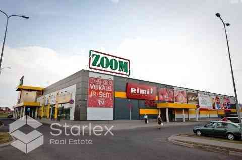 Сдается торговая площадь 70,6 м2 в торговом центре ZOOM, Рига, улица Маскавас 400, 1-й Рига