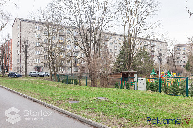 Квартира-студия. Стильная и стильная однокомнатная квартира на пятом этаже с Рига - изображение 9