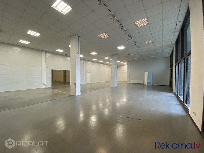 Pieejamas tirdzniecības telpas, noliktava, palīgtelpas biznesa centrā KUBI 1.stāvā, ar kopējo Rīga - foto 10