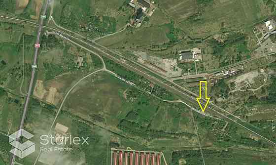 Pārdod 2 zemes gabalus ar kopējo platību 5790 m2 Iecavas dzelzceļa stacijas teritorijā. Viens no zem Бауска и Бауский край