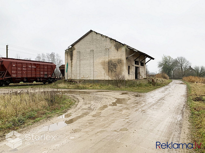 Pārdod 2 zemes gabalus ar kopējo platību 5790 m2 Iecavas dzelzceļa stacijas teritorijā. Viens Bauska un Bauskas novads - foto 8
