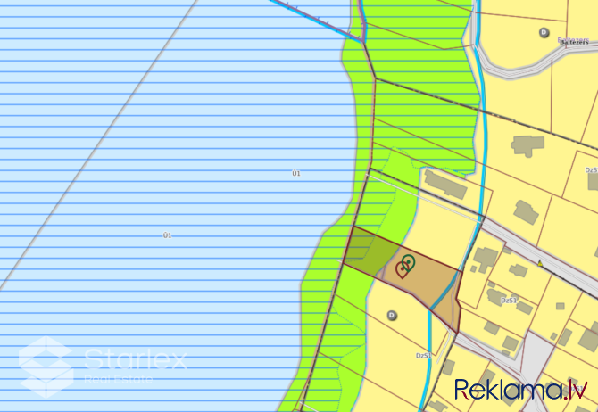 Предлагаем к покупке частный дом, расположенный на Тейке, в тихом, зеленом Рига - изображение 2