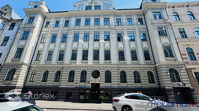 Biroja telpas Klusajā centrā, prestižā mājā, birojs labā stāvoklī, tiks atjaunota parketa Rīga - foto 11