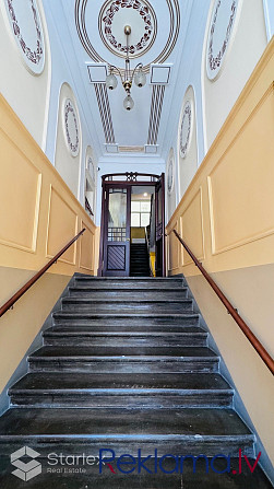 Biroja telpas Klusajā centrā, prestižā mājā, birojs labā stāvoklī, tiks atjaunota parketa Rīga - foto 15