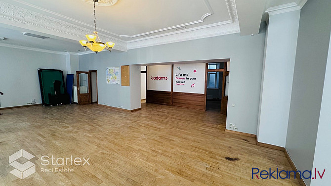 Biroja telpas Klusajā centrā, prestižā mājā, birojs labā stāvoklī, tiks atjaunota parketa Rīga - foto 4