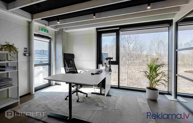 Rīgas Industriālais Parks piedāvā nomāt plašas un ērtas biroja telpas 219 m2 platībā ēkas 2. stāvā j Рига - изображение 10