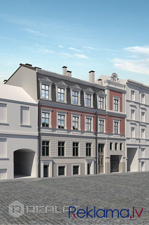 Pārdodam restorāna telpas renovētā ēkā Rīgas klusajā centrā. Māja un mājas ekstras - renovēta māja,  Рига - изображение 1