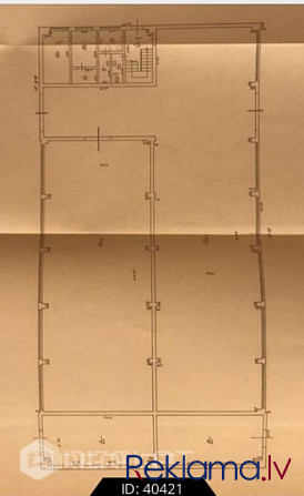 Iznomā  autonomu ēku 1000 m2. platībā + Telpas var izmantot gan noliktavai gan ražošanai + Telpas na Елгава и Елгавский край - изображение 5
