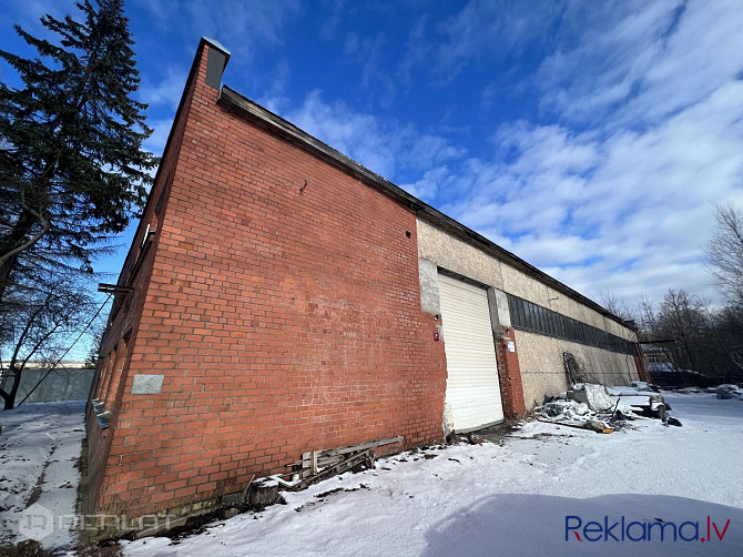 Iznomā  autonomu ēku 1000 m2. platībā + Telpas var izmantot gan noliktavai gan ražošanai + Jelgava un Jelgavas novads - foto 8